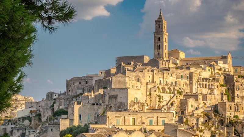 Fotografija: Matera je najstarejše italijansko mesto in ena najstarejših naselbin na svetu. Foto: Andrea Sirri/shutterstock