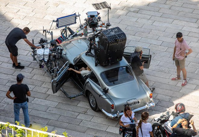V Materi so leta 2019 posneli zadnjega James Bonda Ni časa za smrt, z Danielom Craigom v glavni vlogi. Foto: Wjarek/shutterstock