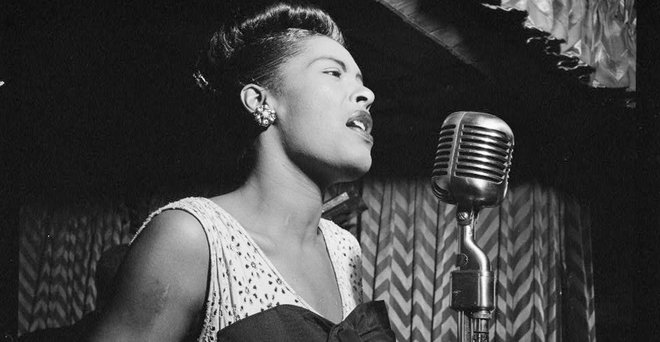 Billie Holiday ni imela šolanega glasu, a je pela iz duše in srca. Foto: Press Release
