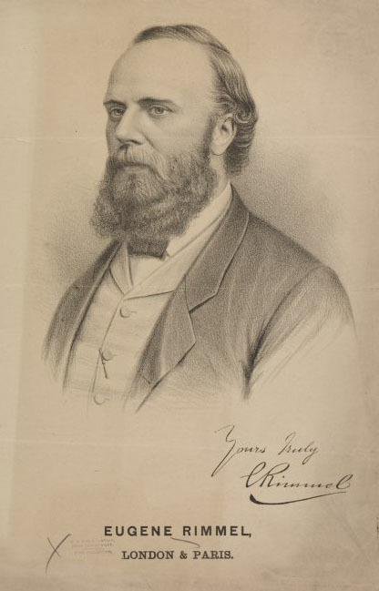 Eugène Rimmel se je rodil v Franciji leta 1820 kot sin velikega parfumerja, ki je bil v službi same francoske cesarice. Foto: Javna Last/public Domain