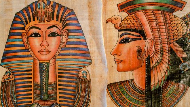 V starem Egiptu so si oči, obrvi in trepalnice barvali z ogljem in različnimi pigmenti, ki so bili škodljivi zdravju. Foto: Tanja-v/shutterstock