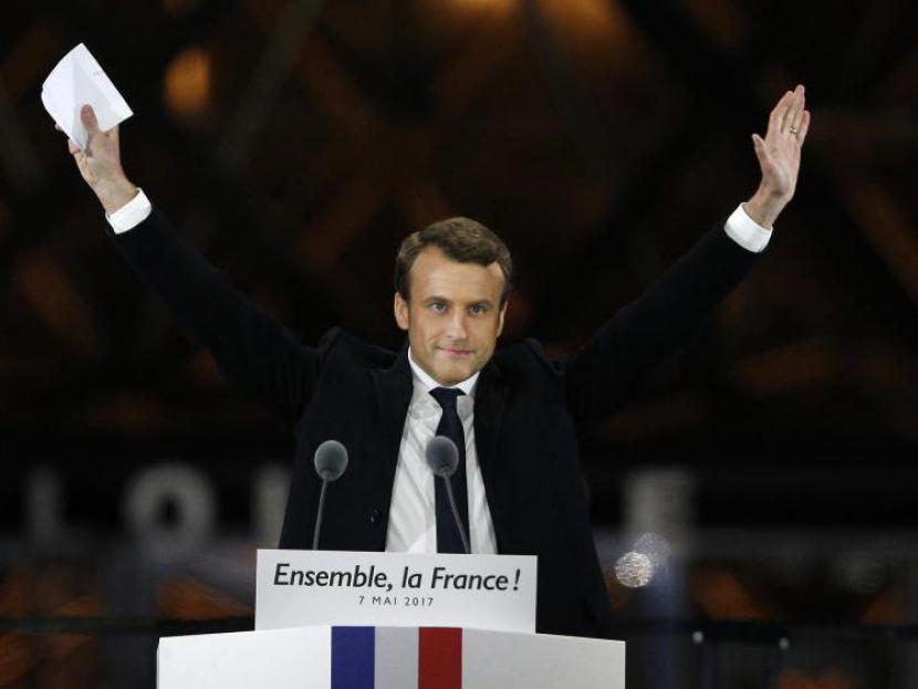 Francija z najmlajšim predsednikom