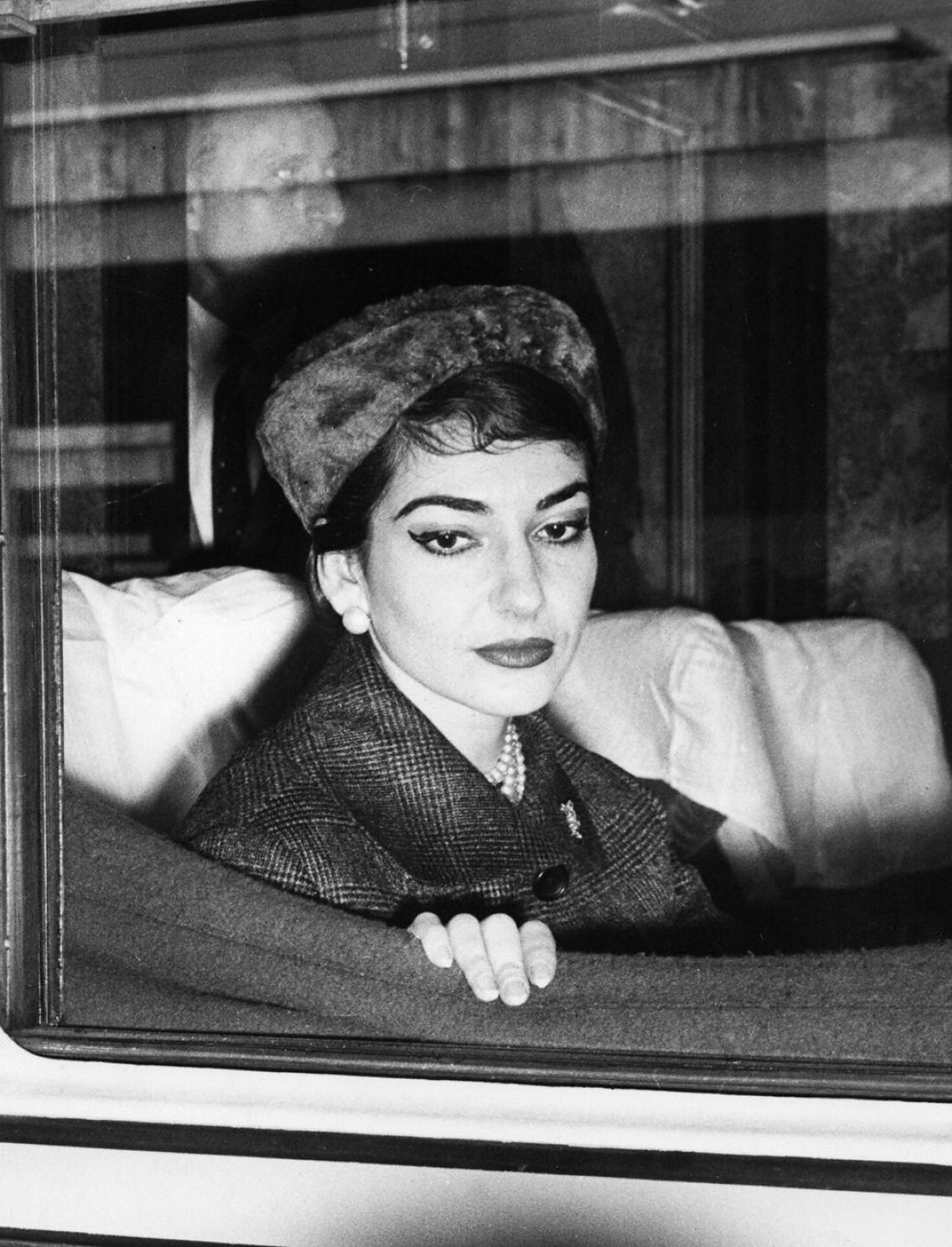 Poklon operni legendi Marii Callas