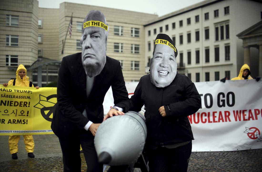 Nobelova nagrada za mir za jedrsko razoroževanje
