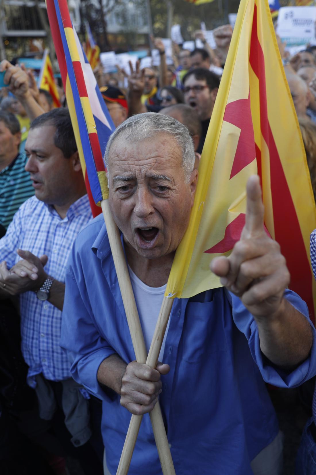 Katalonci spet protestirajo