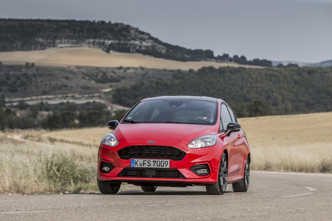 Ford Fiesta ST Line Race Red