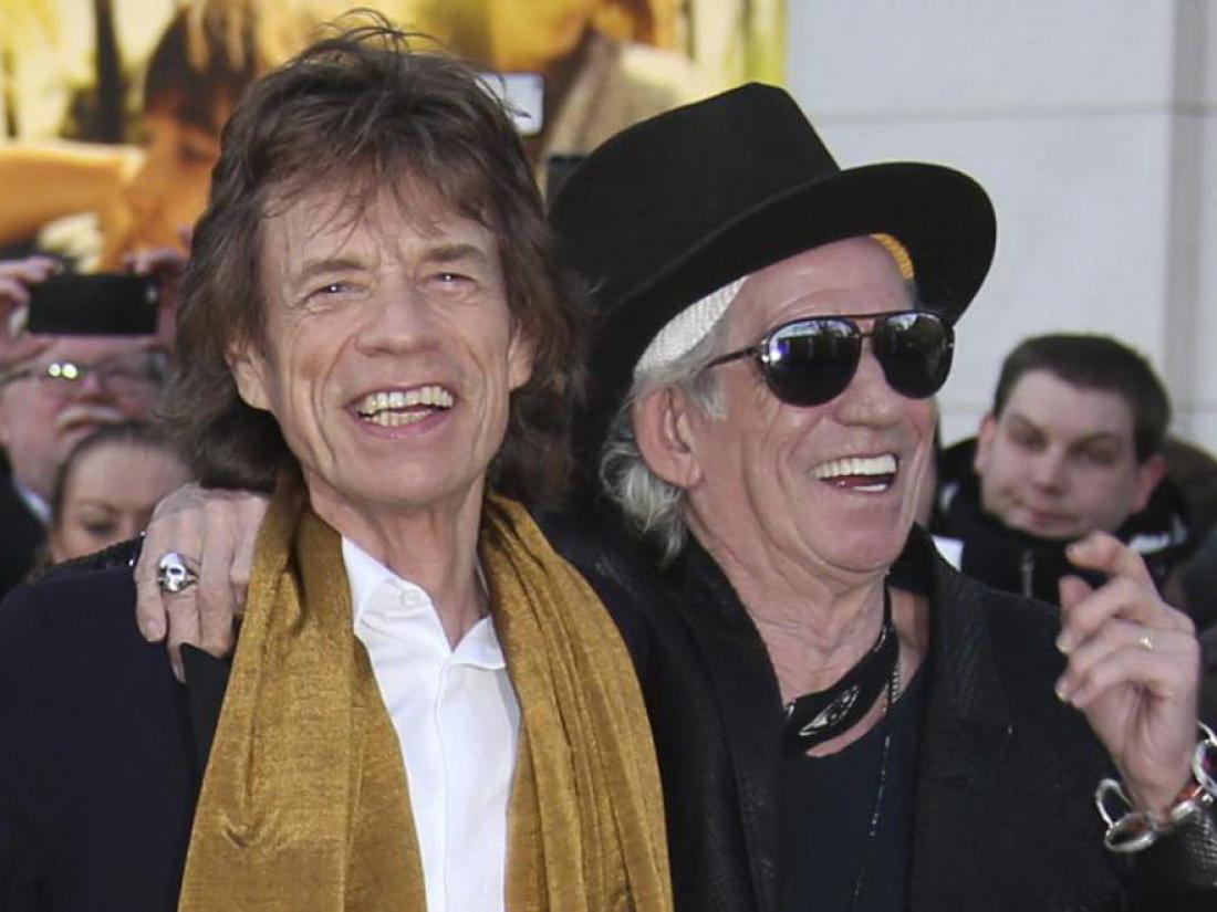Keith Richards se je opravičil Micku Jaggerju
