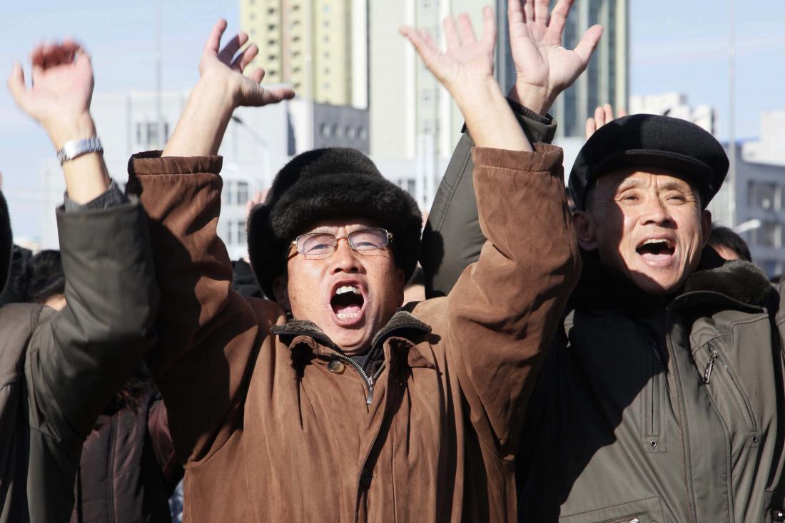 V Severni Koreji pozdravljajo odločitve svojega voditelja. 
