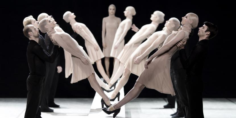 Prizor iz baleta Stabat Mater Foto: Tiberiu Marta