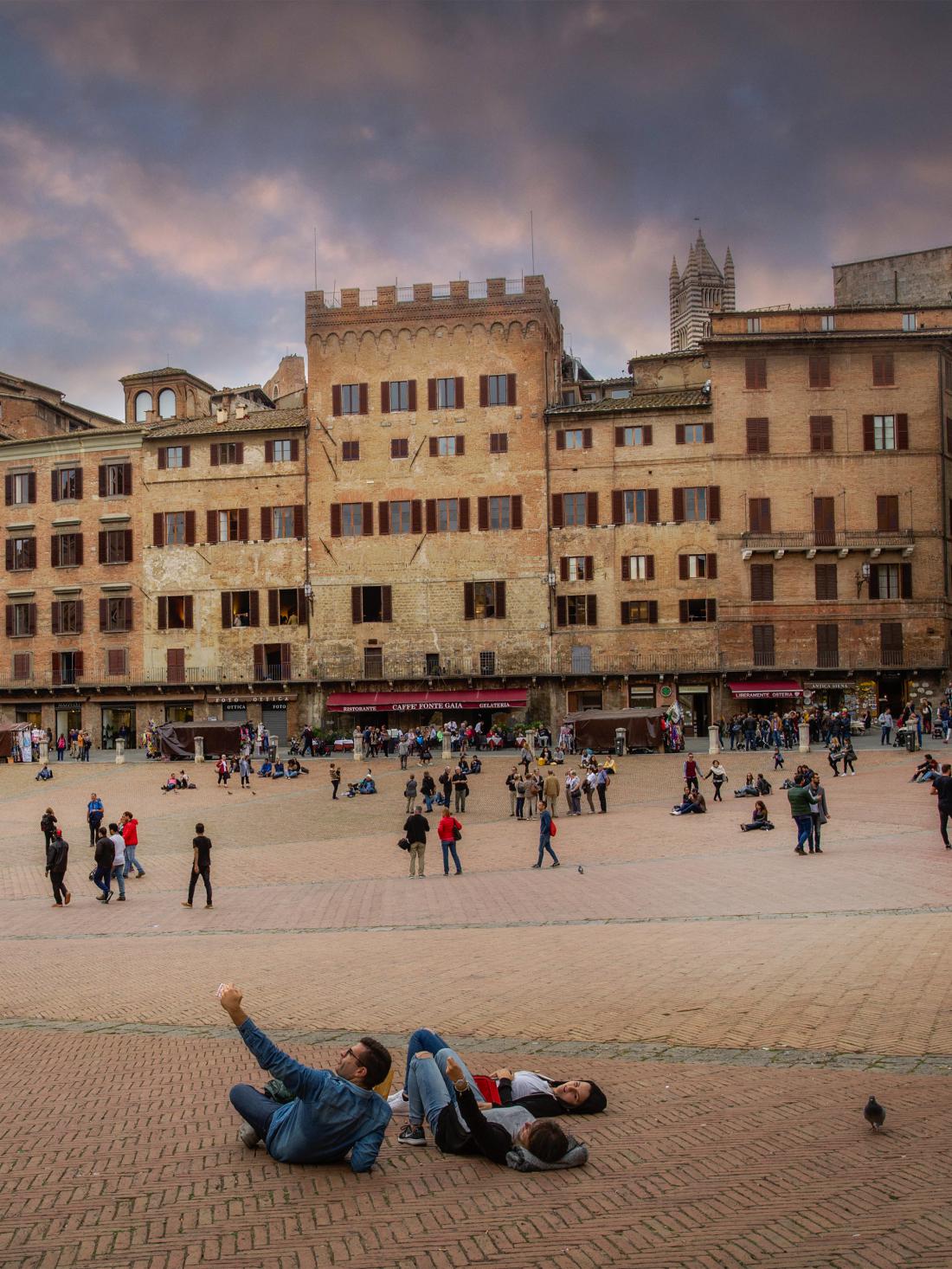 Siena spada med najočarljivejša srednjeveška mesta v Evropi.