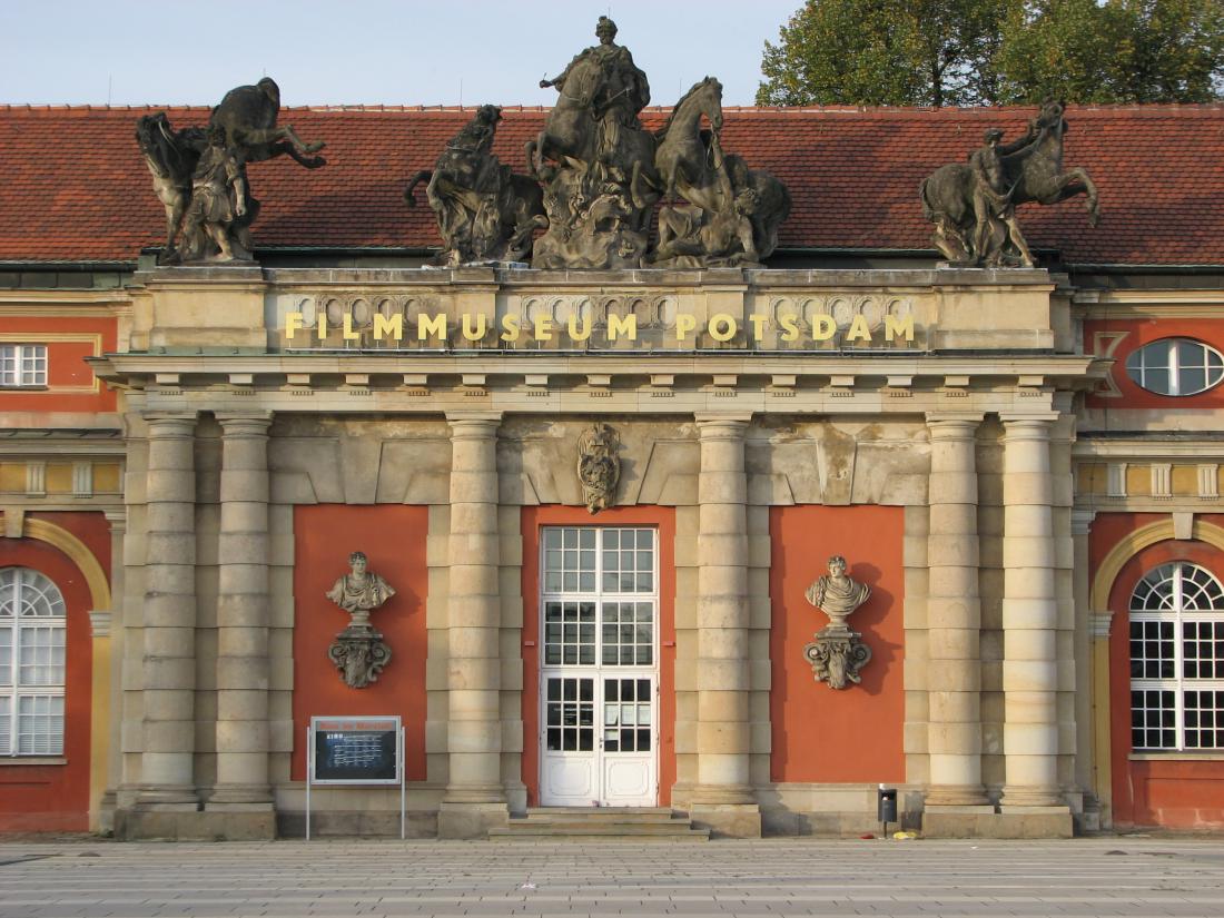Z nemško zgodovino filma se lahko seznanite v filmskem muzeju.
