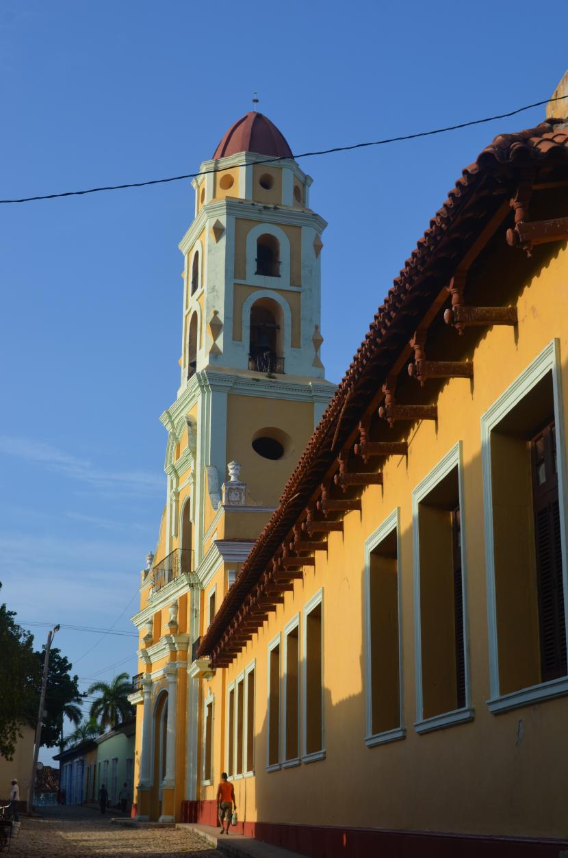 Trinidad je eno lepše ohranjenih kolonialnih mestec na Kubi, ki priča o zgodovinski preteklosti.