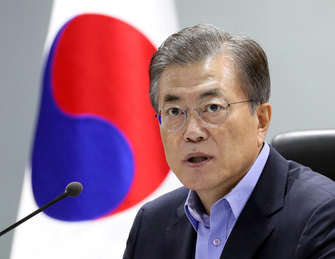 Južnokorejski predsednik Moon Jae