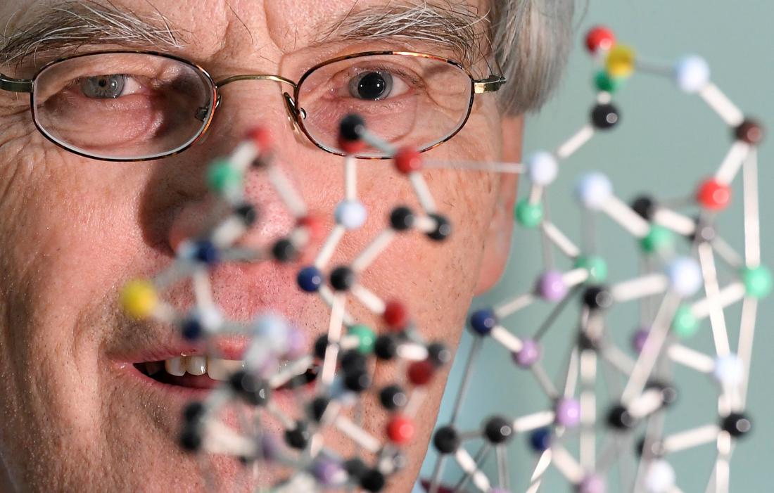 Eden od dobitnikov Nobelove nagrade za kemijo Richard Henderson.
