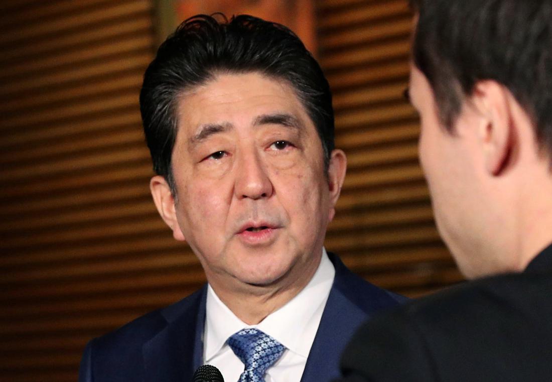 Japonski premier Šinzo Abe je dejal, da ne bodo popustili takšnim provokativnim potezam.