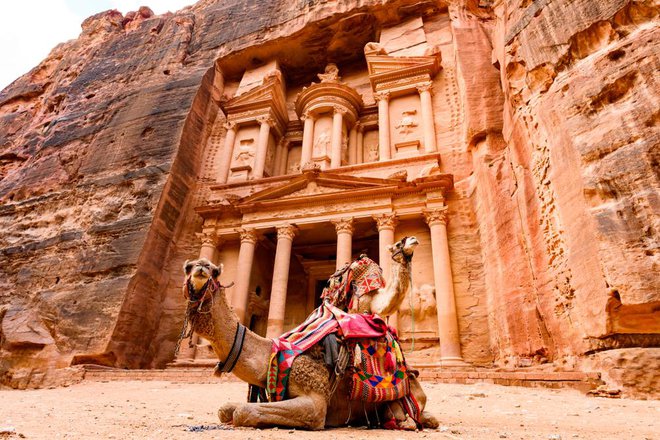 Starodavno mesto Petra v Jordaniji Foto: Travelwild/shutterstock
