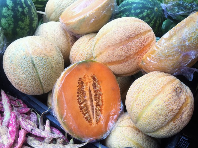 Melone vsebujejo veliko vitamina C. Foto: Alenka Kociper