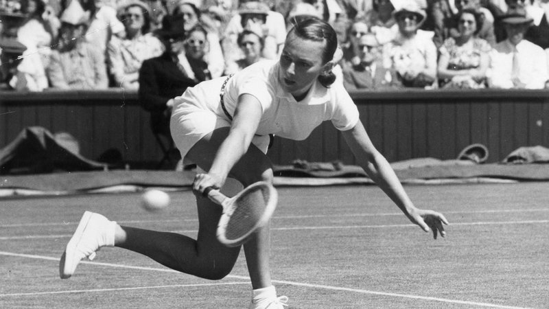 Fotografija: Gertrude »Gussie« Moran je znana kot prva ženska, ki je v tenis vnesla glamur in seksapil. Foto: Profimedia