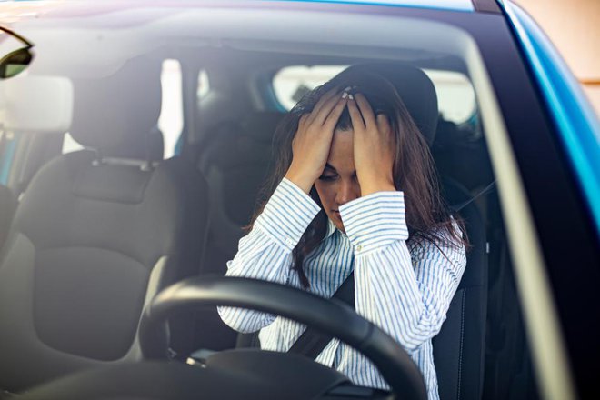 Strah pred vožnjo je posledica različnih dejavnikov. Foto: Shutterstock