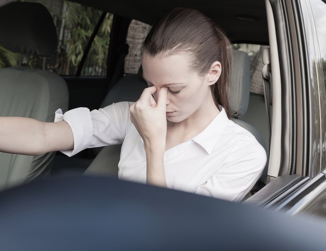 Tesnoba, ki jo čutijo ljudje, za katere je značilen strah pred vožnjo, se razlikuje po intenziteti. Foto: Shutterstock
