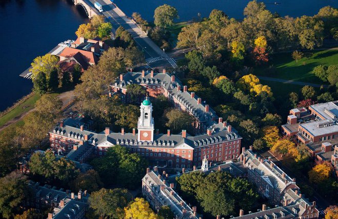 Harvard je del Ivy League – Bršljanove lige, elitne skupine ameriških univerz in velja za eno od tistih, na katere je najtežje priti. Foto: Shutterstock