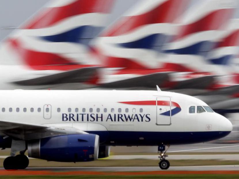British Airways obtičal
