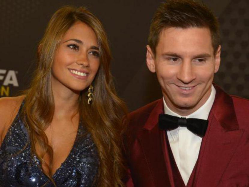Ta veseli dan ali Messi se ženi
