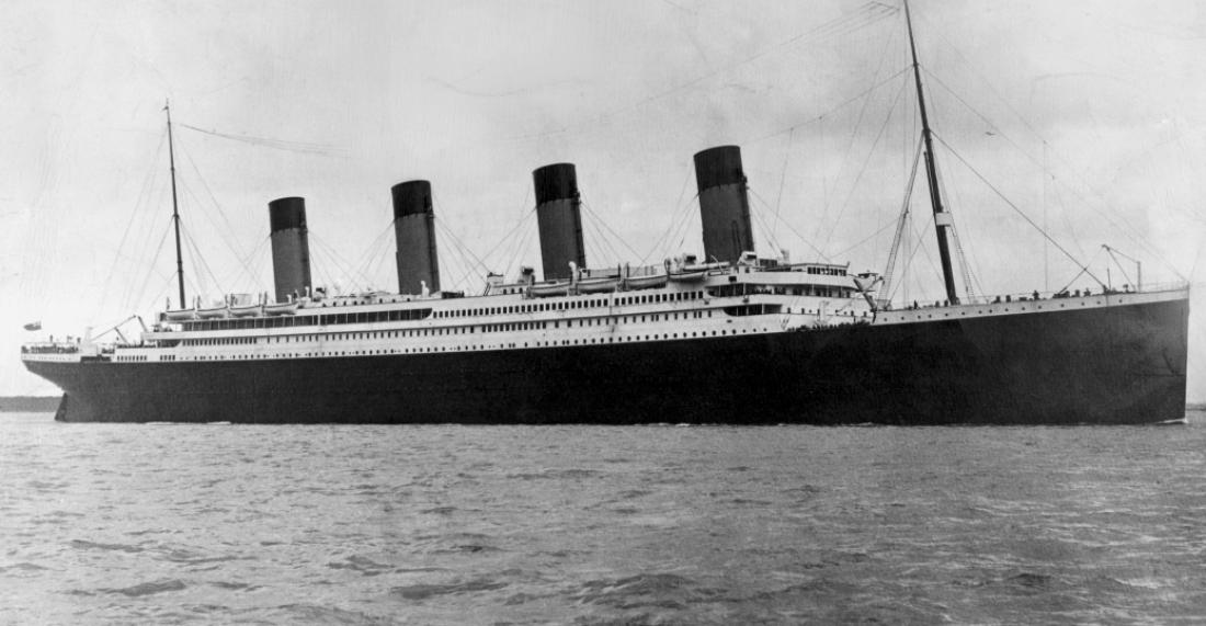Pismo s Titanika prodano za rekordno ceno