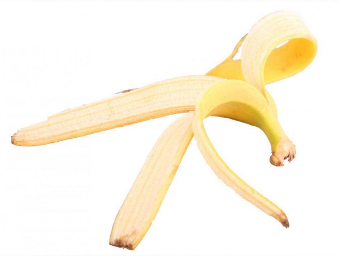 Pobelite si zobe - z bananinim olupkom! 