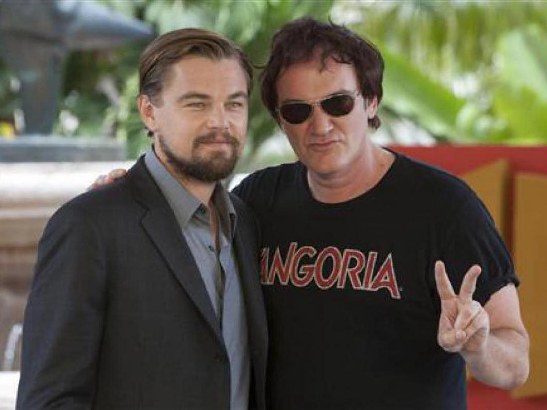 DiCaprio in Tarantino spet snemata