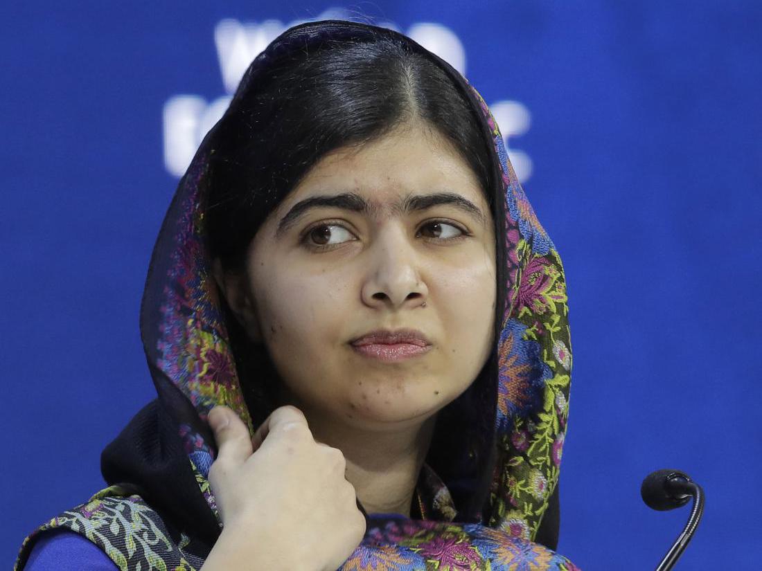 Malala se je vrnila v domovino