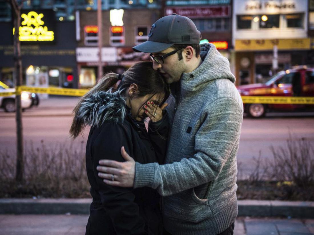 Po napadu v Torontu že deset smrtnih žrtev
