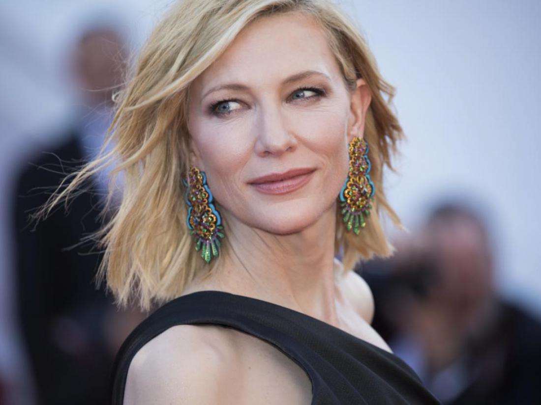 Cate Blanchett s kolegicami opozorila na žensko neenakost