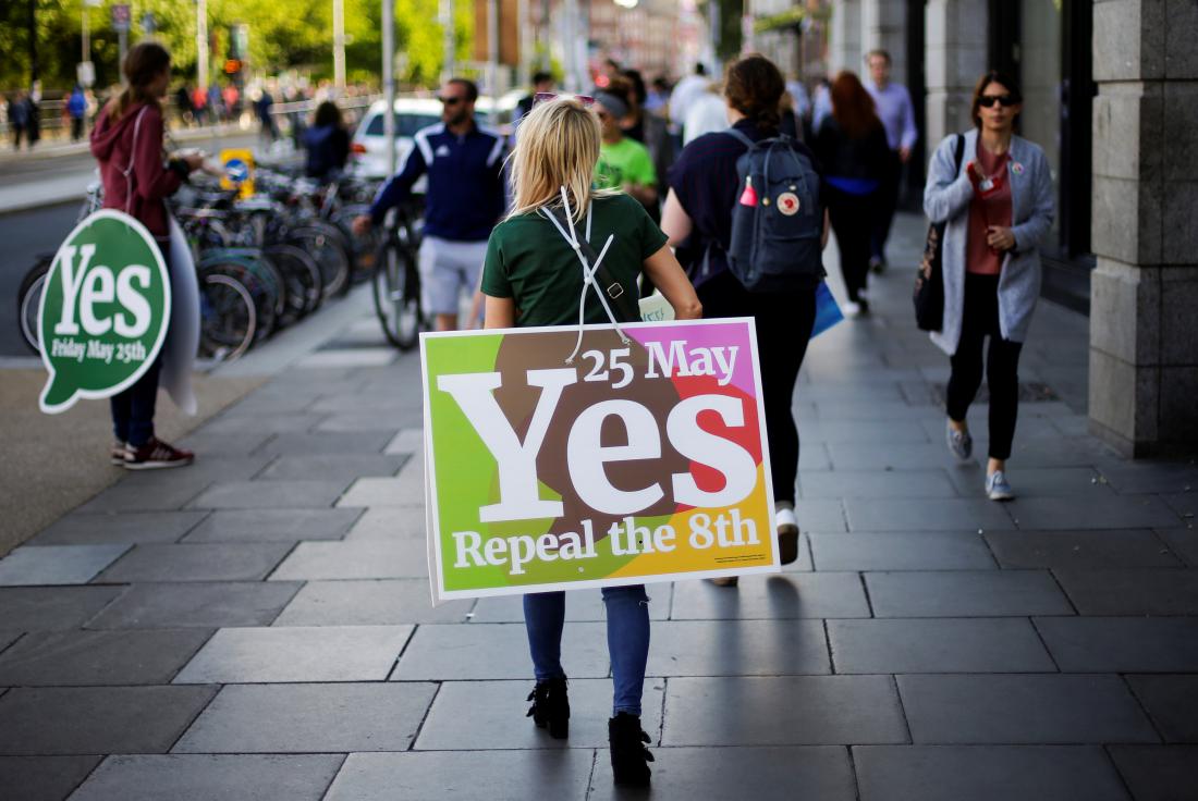 Vse kaže na odpravo prepovedi splava na Irskem