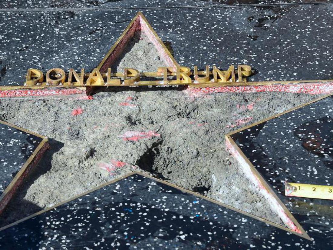 Slovo Trumpove zvezde?