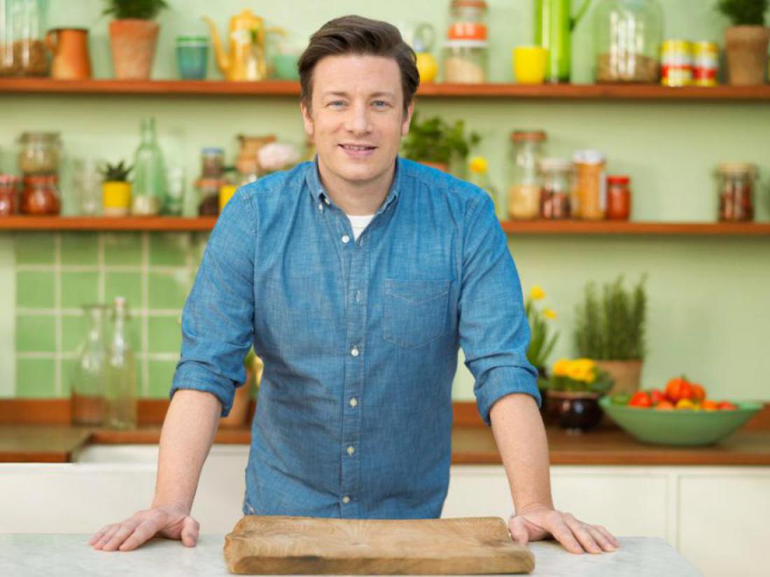 Jamie Oliver ujel vlomilca