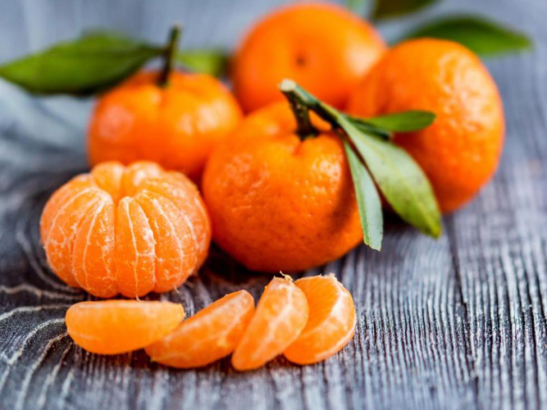 Mandarine za odpornost, vitkost in dobro voljo