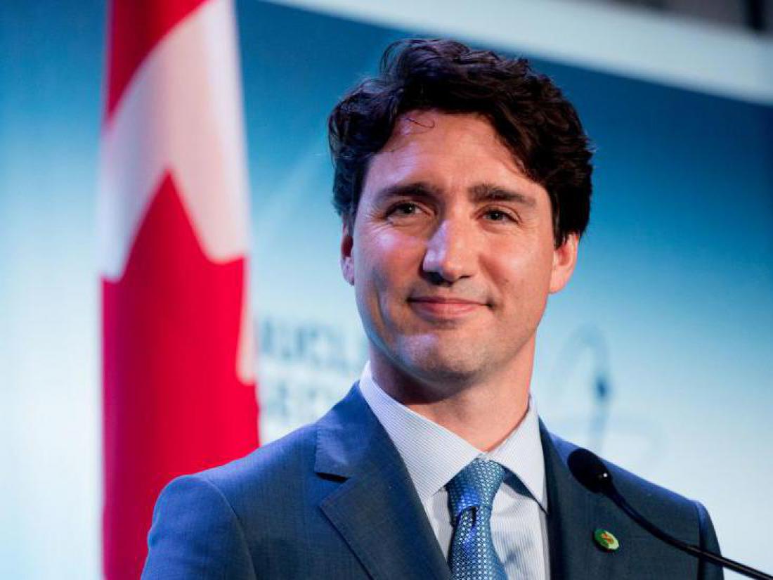 Kanadski premier izvolitev proslavil z džojntom