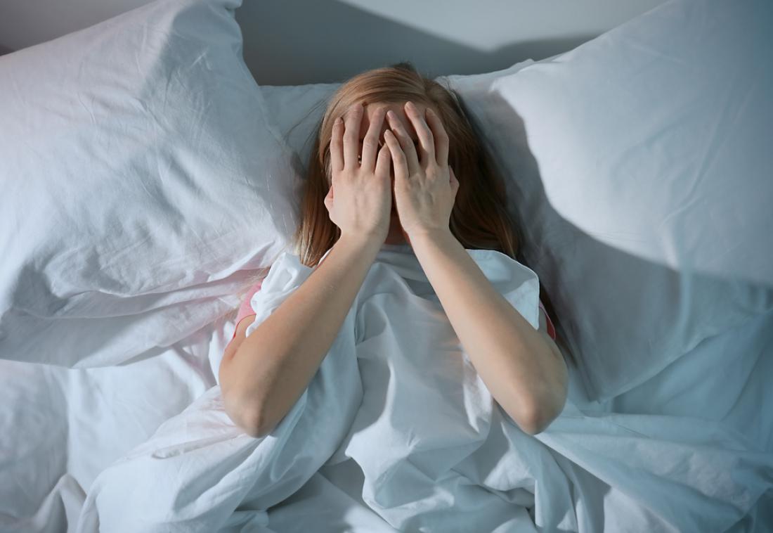Več kot 10 premikov v spanju je lahko znak bolezni 