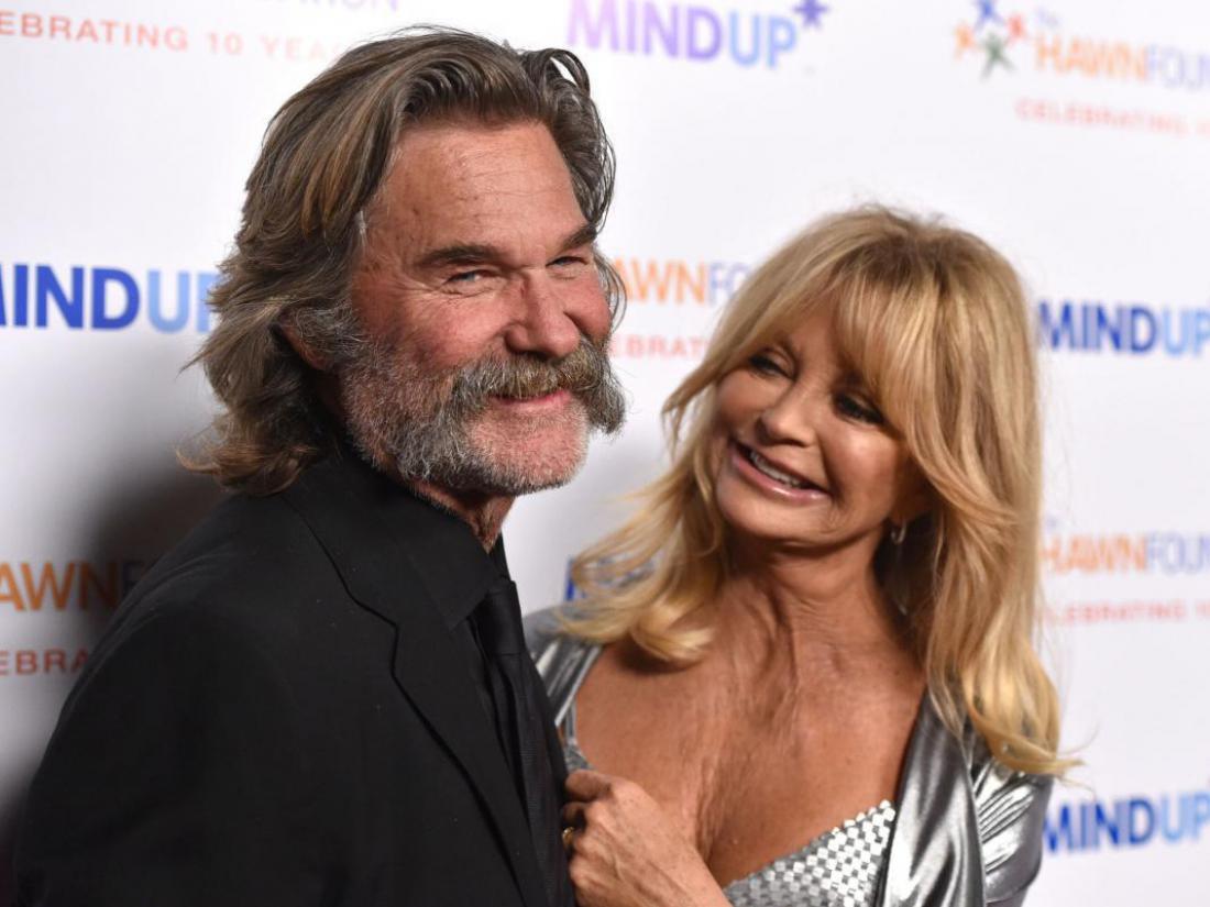 Goldie Hawn in Kurt Russell: Po 35 letih še vedno srečno neporočena
