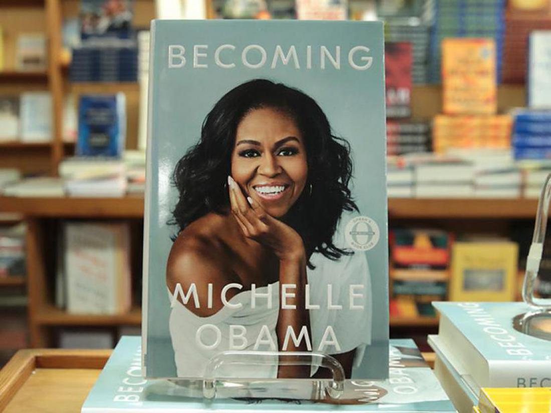 Knjiga Obamove najbolj prodajana