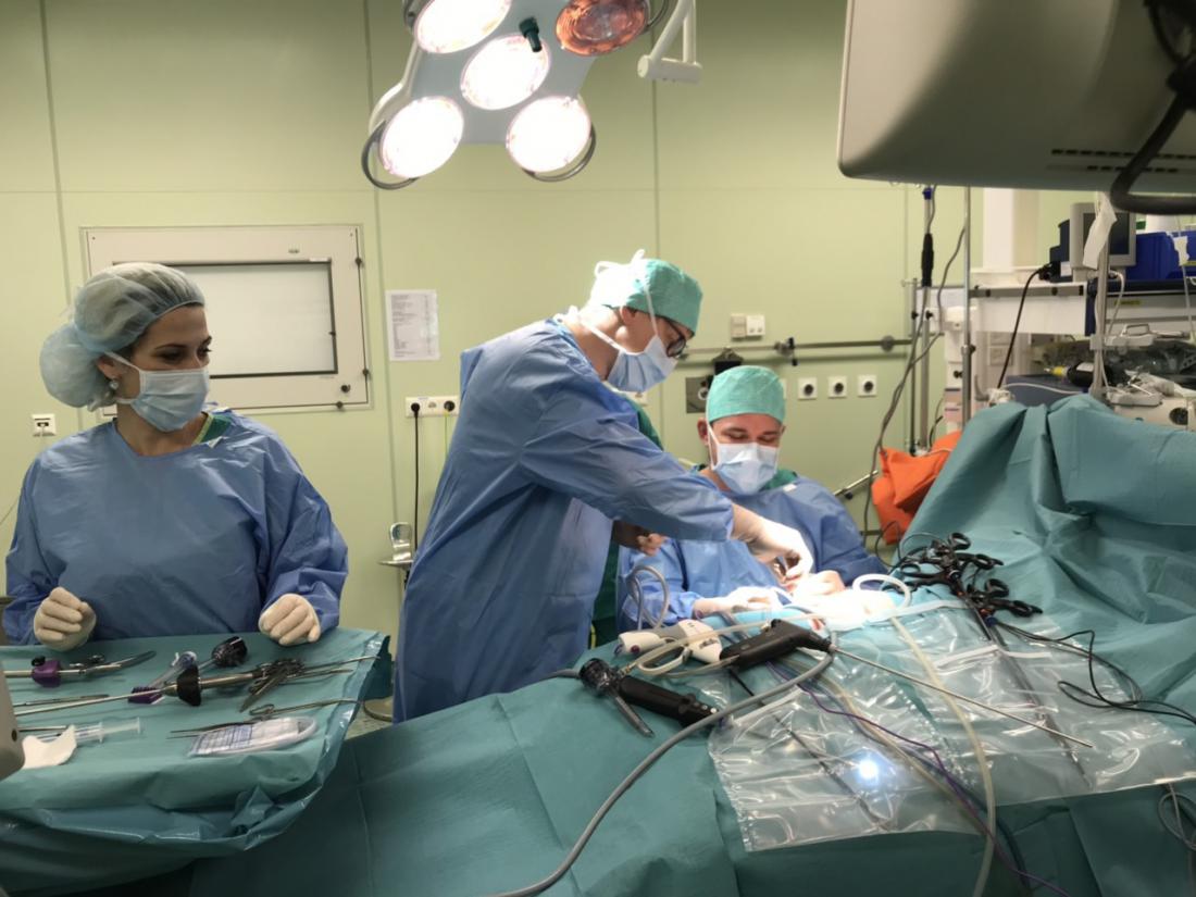 Nov dosežek otroške kirurgije v Sloveniji 
