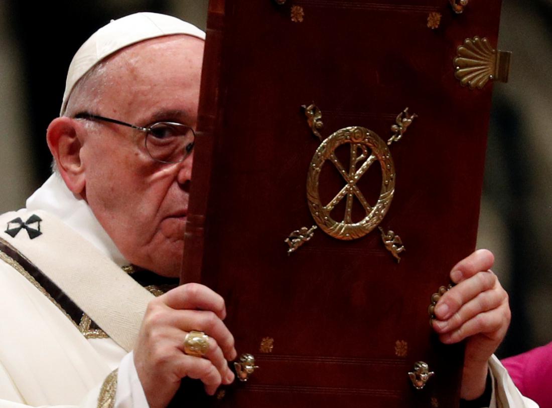 Papež Frančišek: Nenasitni pohlep zaznamuje vso človeško zgodovino 