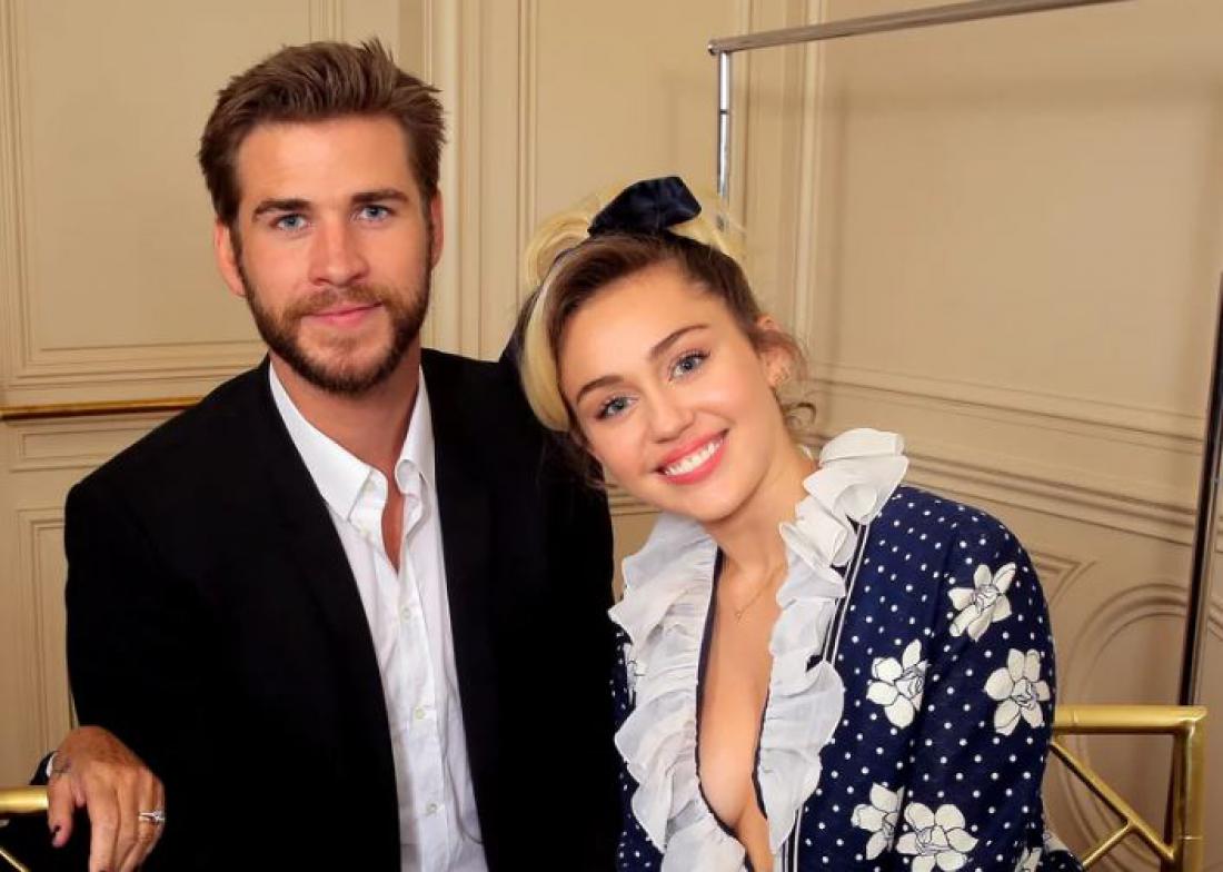 Miley Cyrus in Liam Hemsworth skrivaj dahnila usodni da