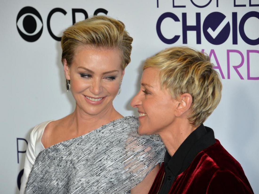 Ellen DeGeneres in Portia de Rossi: Otrok nimata, ker so umazani in glasni