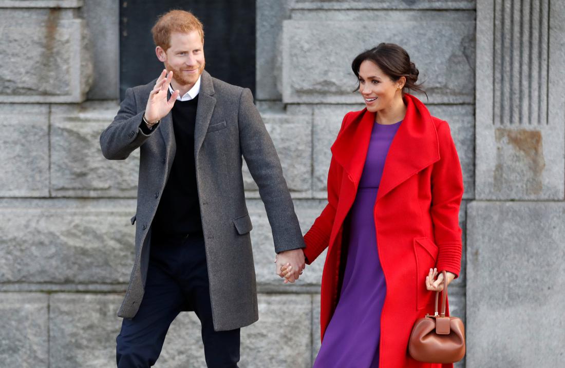 Princ Harry in Meghan bosta dobila otroka šele konec aprila
