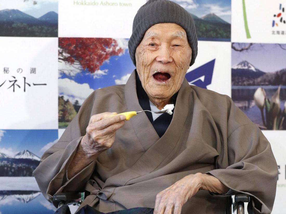 Umrl najstarejši moški na svetu