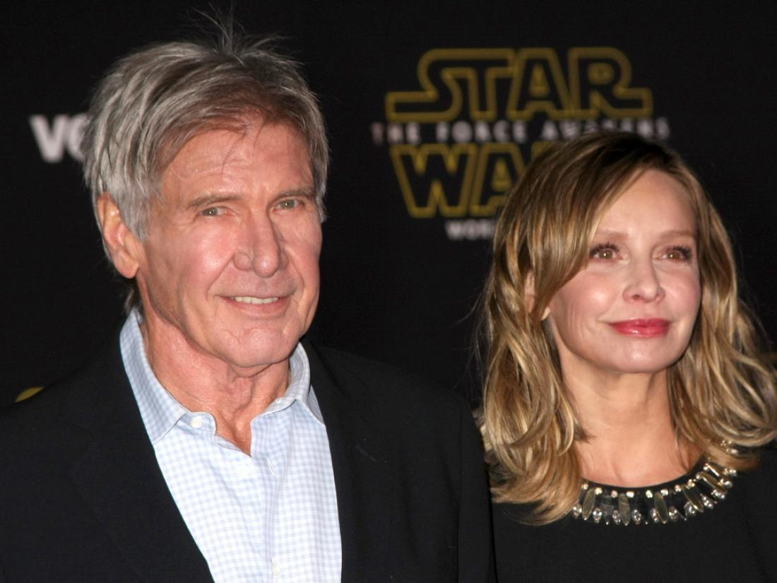 Harrison Ford in Calista Flockhart: 22 let starostne razlike ni omajalo njune ljubezni