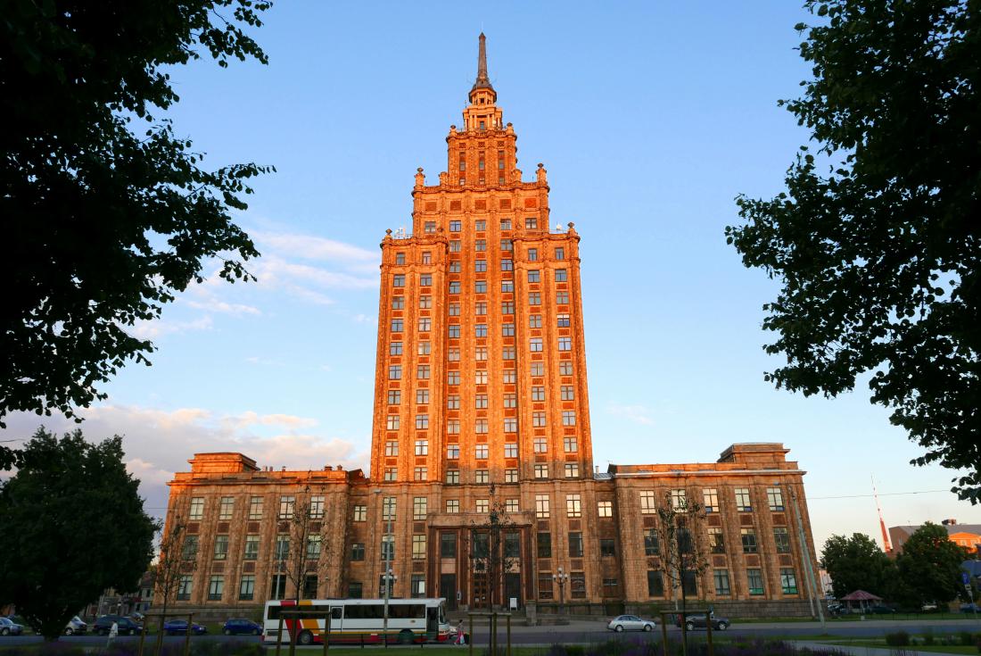 Riga –Akademija znanosti