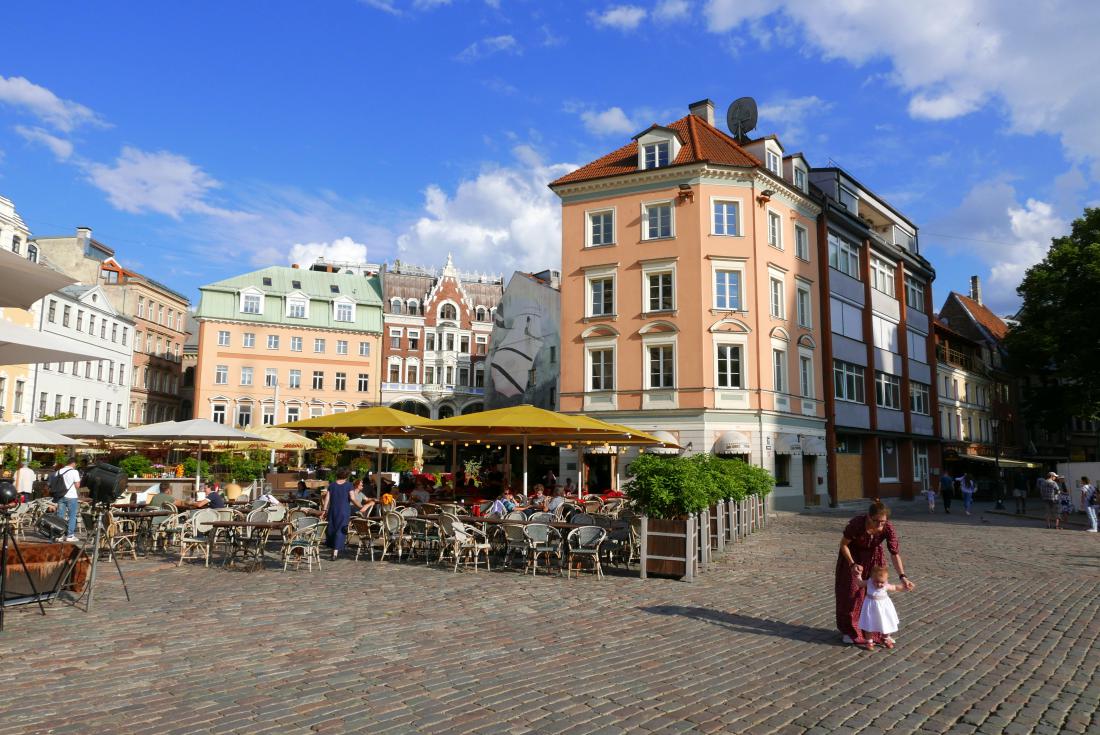 Riga – staro mestno jedro